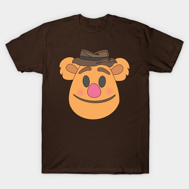 Fozzie T-Shirt by BeckyDesigns